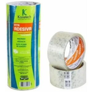 FITA P/EMB TRANSP 45X40MTS C/4