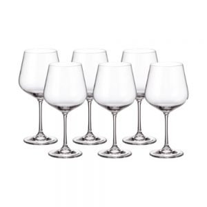 JOGO DE 6 TACAS STRIX P/BURGUNDY 600ML REF 58148 MODERN