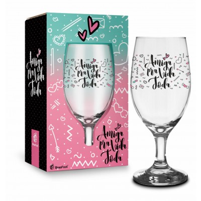 Taça Windsor Amiga Para Vida Toda Oficial Brasfoot