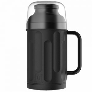 GARRAFA TERMICA PERSONAL 500 ML REF7022 PRETA COD 55421