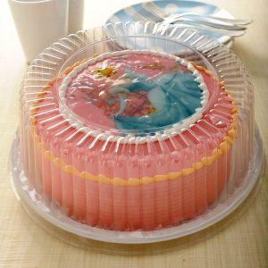 Embalagem Plástica G-50MM 1,5kg Média Torta Pequena Pacote C/ 05 Unidades Galvanotek