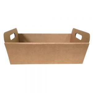 Bandeja Kraft 25x18x8,5 cm Unidade