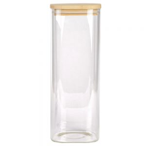 PORTA MANTIMENTO QUADRADO C/TP BAMBU 1,9LT REF 27185