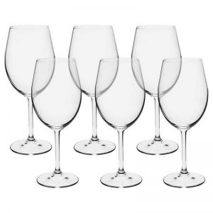 Jogo 6 Tacas P/Agua 580ml Cód.: 58001 Anna