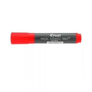 PINCEL ATOMICO PILOT RECARREGAVEL VERMELHO