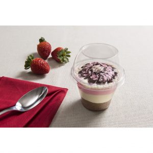 Embalagem Plástica G-677 Copo E Tampa 250ml Pacote C/ 50 Unidades Galvanotek