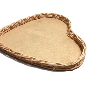 Arranjo Cipó Coração C/ 3 Unidades