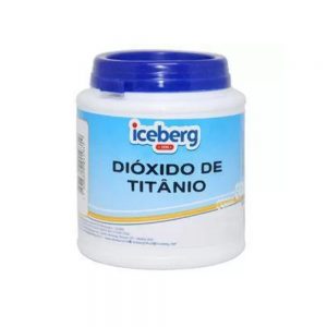 Dióxido De Titânio 100g Iceberg Ideal Para Fondants Ganaches Cremes Coberturas Tortas Doces