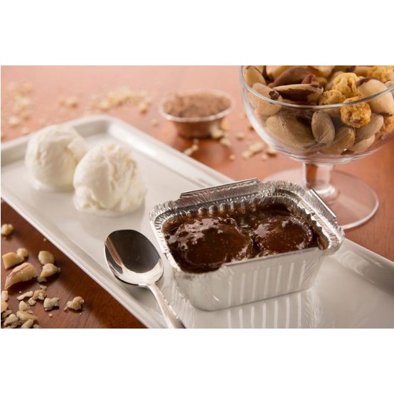 Quentinha Retangular Wyda Com Tampa Pet 135ml Caixa C/ 100 Unidades