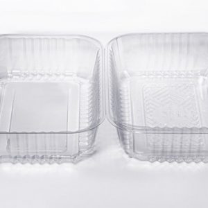 Embalagem Plástica PF20 Bamdeja Pet Retangular Caixa C/ 100  Unidades Packform