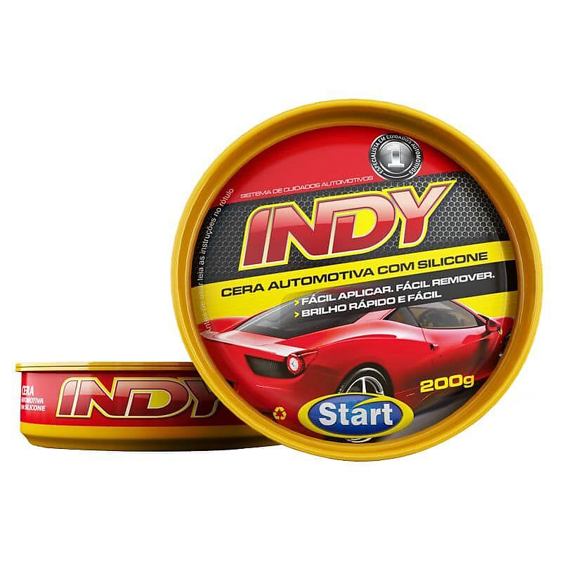 Indy Cera Automotiva 200g Cód.: 2118