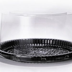 Embalagem Plástica Pf50 Bandeja Premiumn Pet Preta Caixa C/ 50 Unidades Packform