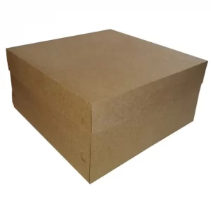 Embalagem De Papelão Torta 35 x 35 x 14 Unidade