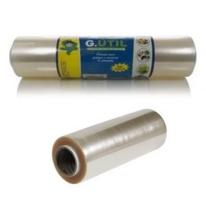 BOBINA P.V.C 100 MTS GUARUFILME C/25 UNDS