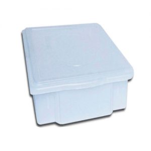 RECIPIENTE PLASTICO S 800 C/ TAMPA (25LTS)