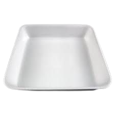 Bandeja B5 Rasa Pacote C/ 100 Unidades Copoplast