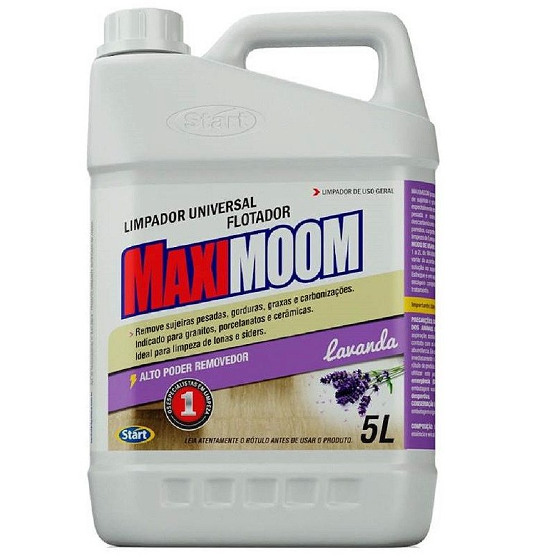 Maximoom Alcalino Lavanda 5 Litros Cód.: 51556