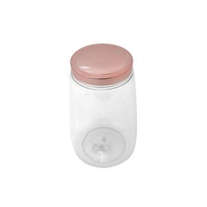 POTE PLAST TP METALIZADA ROSE 3000ML REF 20469