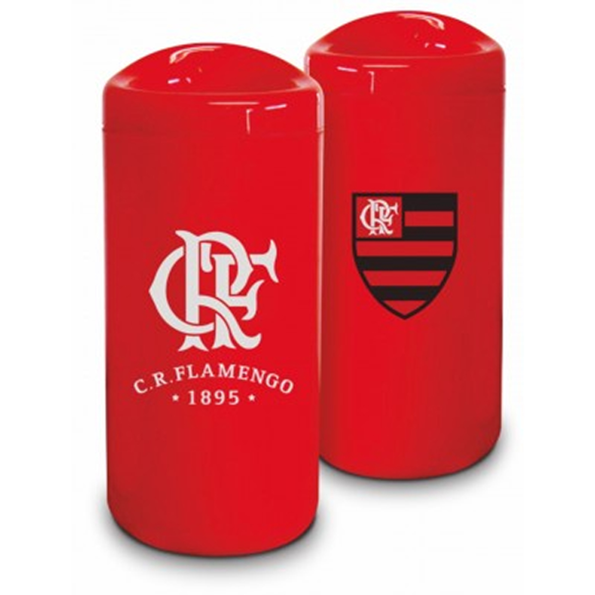 Porta Garrafa 600ml Flamengo Oficial Brasfoot