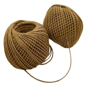 Cordão Juta 50 Mts Marrom Unidade