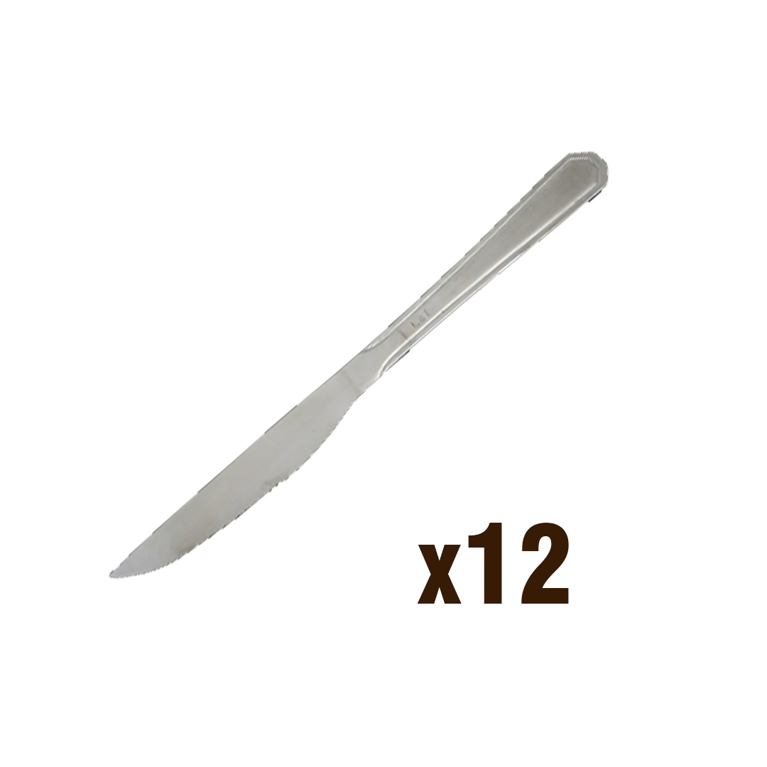 Faca de Mesa Ref LT9364 C/ 12 Unidades