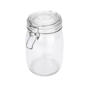 PORTA MANTIMENTO REDONDO/VIDRO LISO C/TP E TRAVA REF26553