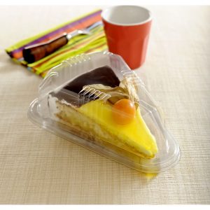 Embalagem Plástica G-630 Fatia De Torta Pacote C/ 10 Unidades Galvanotek