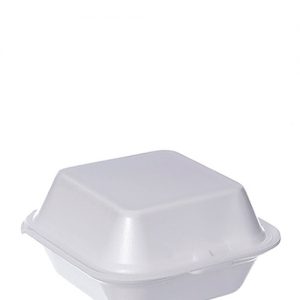 Hamburgueira De Isopor 002 C/ 100 Unidades Copoplast