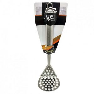 Amassador De Batatas Kehome Aço Inox Premium Alta Resistência Purê De Batata Nhoque Massas Com Batata