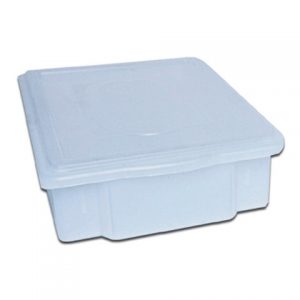 RECIPIENTE PLASTICO S 750 C/ TAMPA (15LTS)