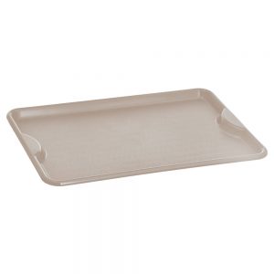 BANDEJA SERV BEM (48 X 33,5CM) BEGE 77BE
