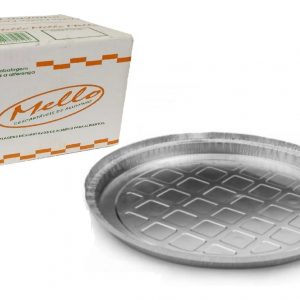 Prato de Alumínio P/Pizza No 30 Mello