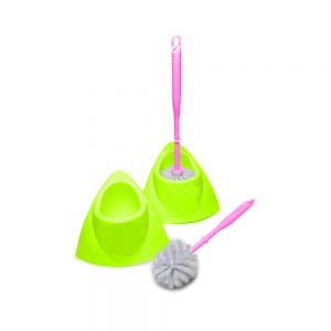 ESCOVA SANITARIO BASE TRIANGULAR REF 12383
