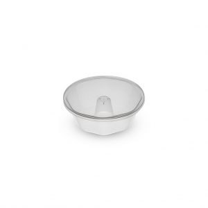 Forma Para Pudim Plastilania Com Tampa Tamanho Grande