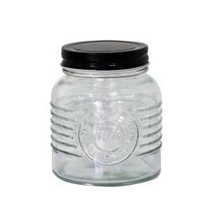 PORTA MANTIMENTO VIDRO/TP METAL 420ML REF 28712