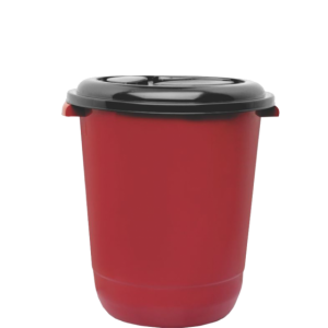 Lixeirão C/ Tampa 28lts Ref 6638