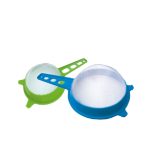 Coador Plastico 9cm C/ Cabo Médio Ref 019