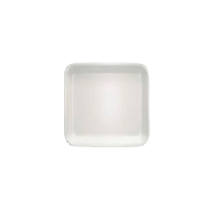 Bandeja B1 Rasa Pacote Com 100 Unidades Copoplast