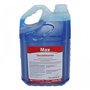 Desinfetante Max Talco 5 Litros Audax Cód 10414