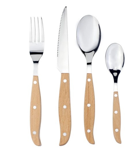 Faqueiro Outlander 24 Peças Cod 28268 Full Fit