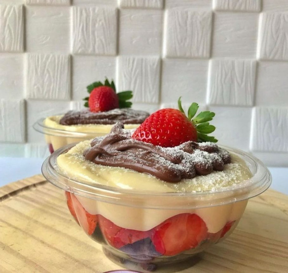 Embalagem Plástica G-682 Ideal 1000ml Caixa C/100 Galvanotek - Imagem 3