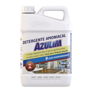 Deternente Amoniacal Azulim 5 Litros Ref 133