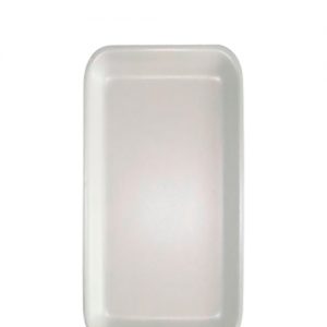 Bandeja B4 Rasa Pacote C/ 100 Unidades Copoplast