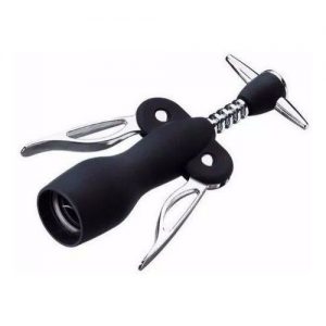 Abridor de Garrafa Metal/Plast Ref: 5677 Kehome
