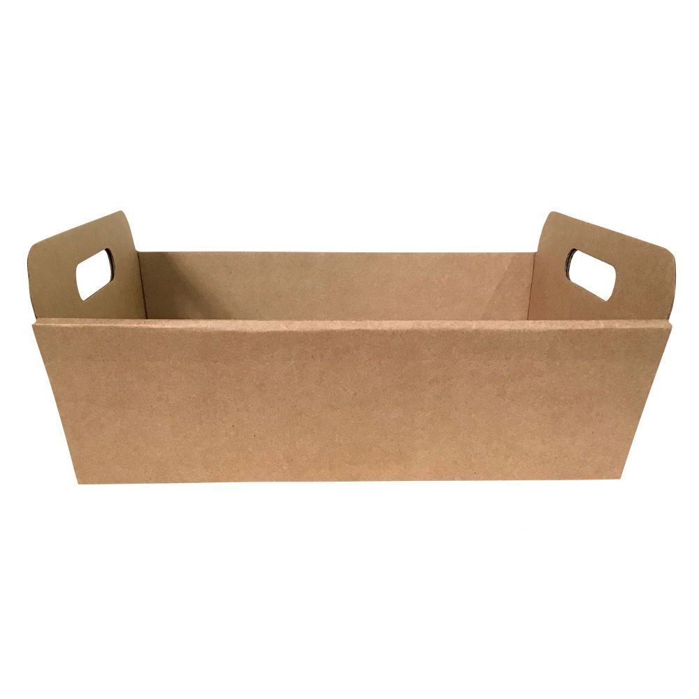 Bandeja Kraft 25x18x8,5 cm Unidade