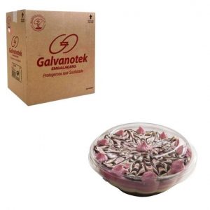 Embalagem Plástica G-682 Ideal 1000ml Caixa C/100 Galvanotek