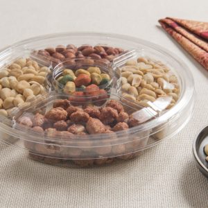 Embalagem Plástica G-540 4 Divisórias Pacote C/10 Unidades Galvanotek