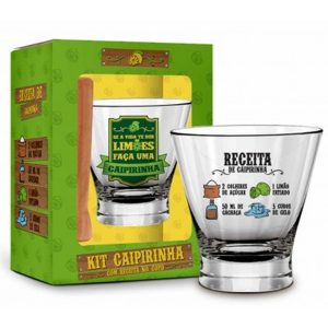 Copo Caipirinha Receita Exclusivo Brasfoot