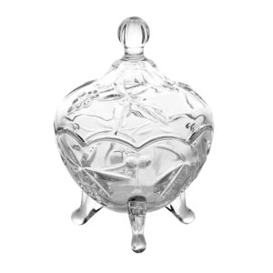 POTICHE EM CRISTAL ECOLOGICO REF 28710 LHERMITATAGE