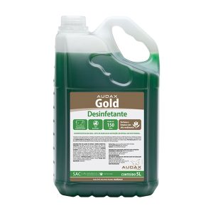 Desinfetante Gold Pinho Fresh 5 Litros Audax Cód.: